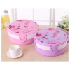 Floral Blossom 2 Tier Airtight Candy Box Kitchenware Kitchen & Dining