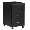 Evergreen 3 Tier Bedside Table Wardrobe Bedroom