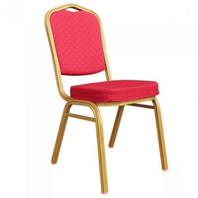 Classy Elegant Multi Usage Golden Plated Banquet Chair