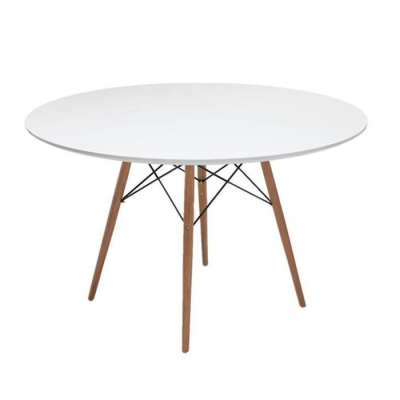 Creative Eames Simple Round Cafe Leisure Wooden Table