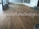 Before Polish  Wood Flooring 