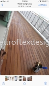 Outdoor Teakwood  Wood Flooring 