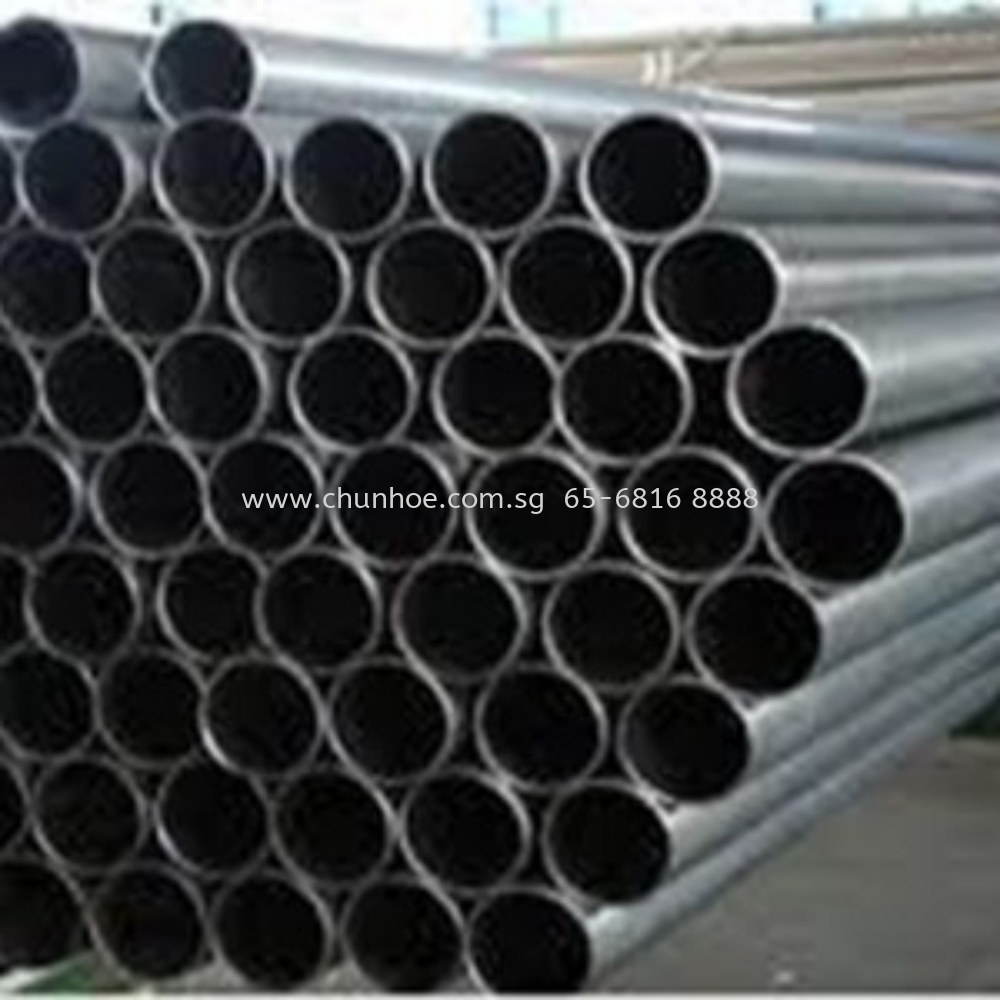 Black Steel Pipe Indonesia Batam Singapore Manufacturer Supplier Supplies Supply Chun Hoe Pte Ltd