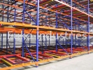 Push Back Rack Heavy Duty Rack Racking System