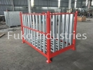 Steel Pallet Cage Palet Sangkar Besi Palet Besi Galvanis