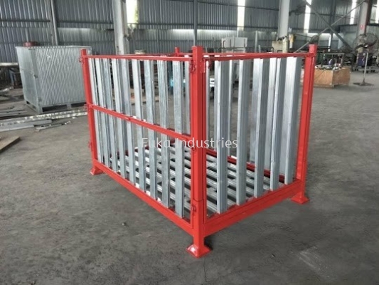 Steel Pallet Cage