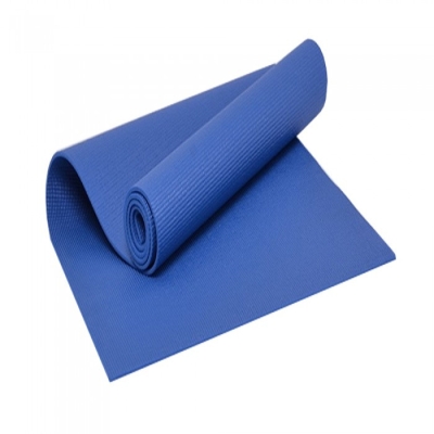 Comfortable 10mm Thickness Durable Multifunction Exercise Non Slip NBR Yoga Mat (Blue)