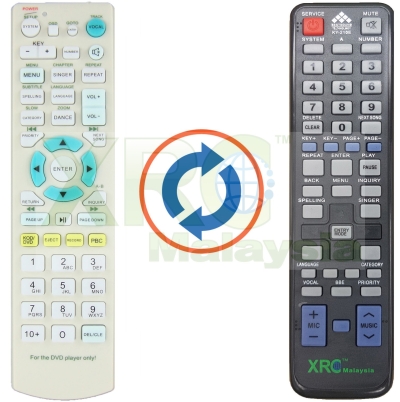 NIPPON VOD KTV REMOTE CONTROL