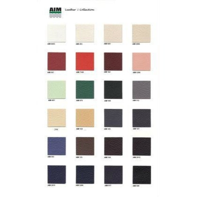 PU colour chart for office chair