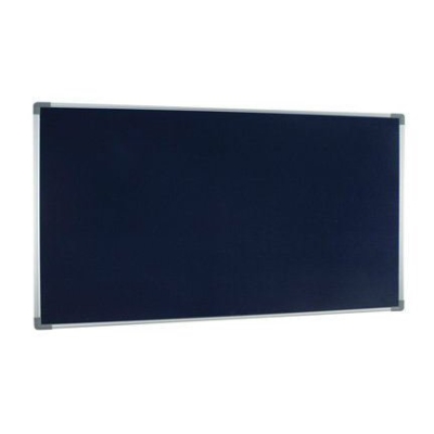 Velvet Board Aluminium Frame Notice Board 