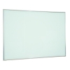 Tempered glass writing board with stainless steel frame Wall Mounted Writing Board / White Board