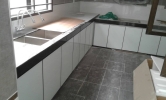  4G GLASS DOOR KITCHEN CABINET