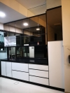  4G GLASS DOOR KITCHEN CABINET