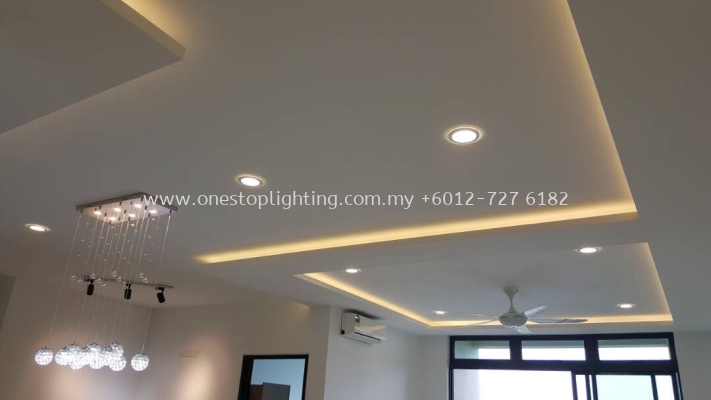 Ceiling Cornice Offer Skudai , Johor Bahru