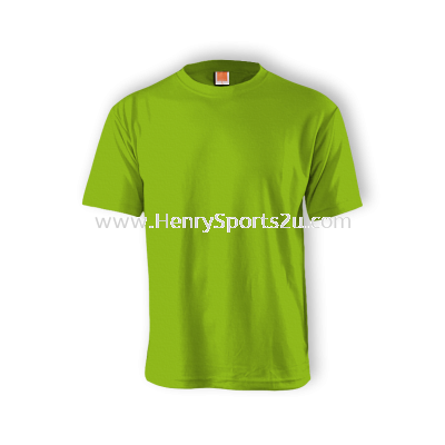 QD0413 Lime Green Oren Sport Quick Dry Round Neck LIME GREEN