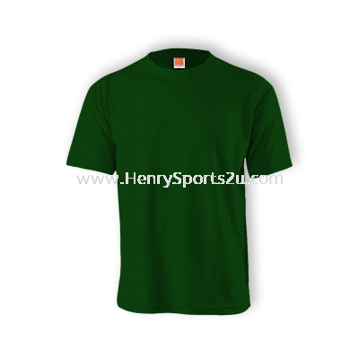 QD0415 Forest Green Oren Sport Quick Dry Round Neck FOREST GREEN