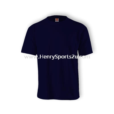 QD0401 Navy Oren Sport Quick Dry Round Neck NAVY