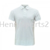 Lefonse Honey Comb Polo PlainT-Shirt  (L01-00) WHITE Honey Comb Polo PlainT-Shirt Lefonse (L01) Polo T-Shirt - Honey Comb T-Shirt, Uniform, Cap & Apron