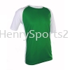 QD3666 Milo Green Oren Sport Quick Dry Round Neck MILO GREEN with WHITE Quick Dry Round Neck T-Shirt QD36 Oren Sport  Round Neck T-Shirt - Microfiber / Quick Dry T-Shirt, Uniform, Cap & Apron