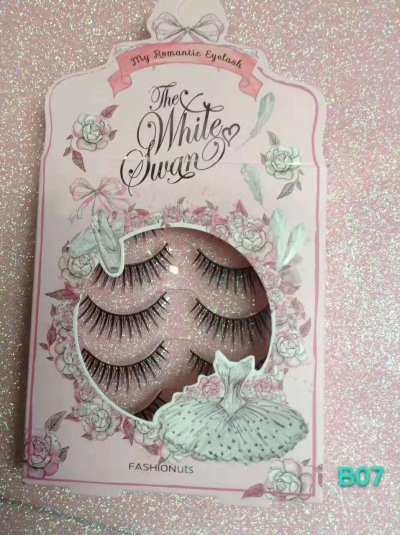 1166H-B07 5pairs Eyelashes