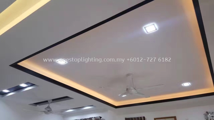 Promosi Cornice Siap Wiring ~ No 50 Jalan Tuah X , Fortune Hills 