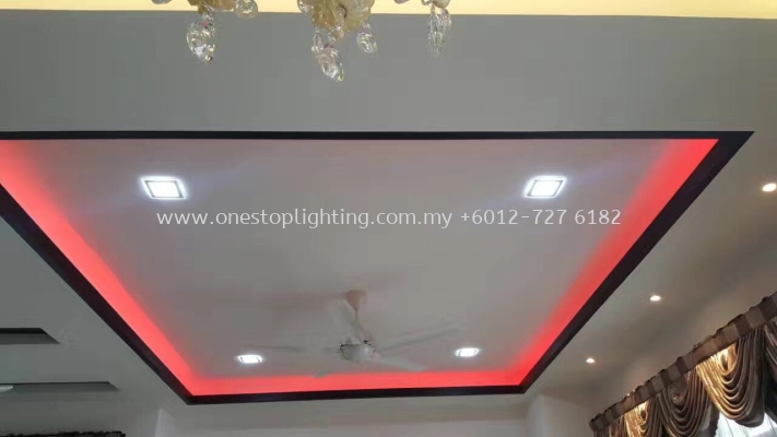 Promosi Cornice Siap Wiring ~ No 50 Jalan Tuah X , Fortune Hills 