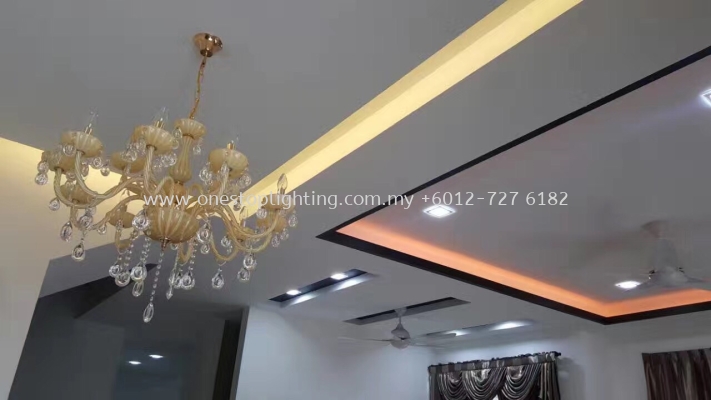 Promosi Cornice Siap Wiring ~ No 50 Jalan Tuah X , Fortune Hills 