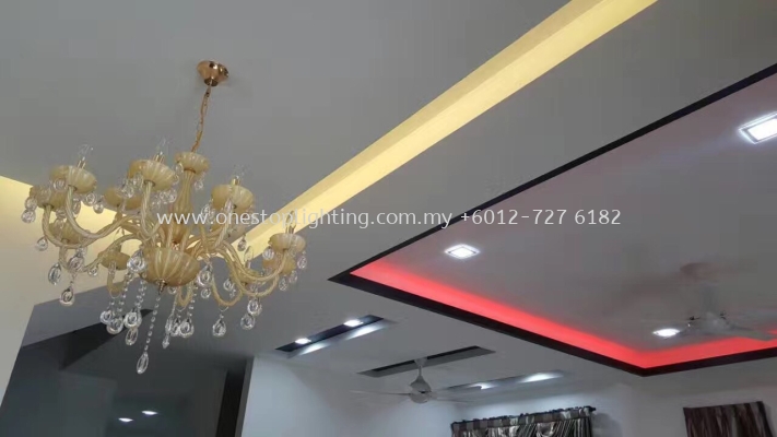 Promosi Cornice Siap Wiring ~ No 50 Jalan Tuah X , Fortune Hills 