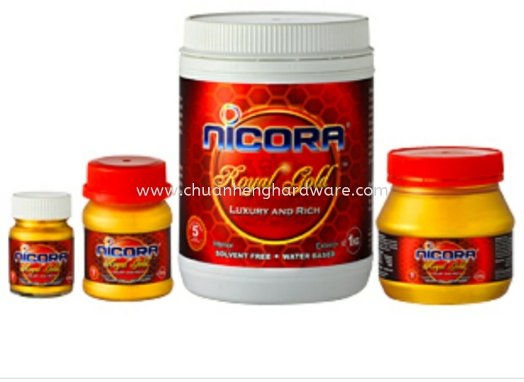 Nicora Gold Paint 