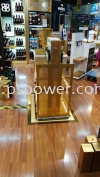 Acrylic Gold Mirror Display  ACRYLIC PRODUCT ACRYLIC