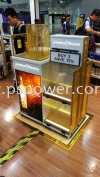 Acrylic Gold Mirror Display  ACRYLIC PRODUCT ACRYLIC