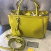 Fendi Mini Toujours in Yellow with Strap Fendi