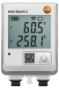testo Saveris 2-T3 - WiFi data logger with display and 2 connections for TC temperature probes Data Logger Testo