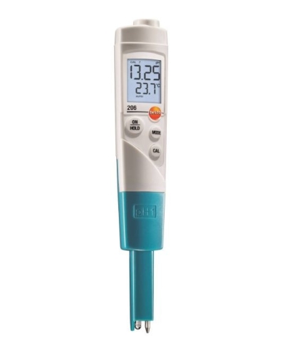 testo 206-pH1 - pH_temperature measuring instrument for liquids