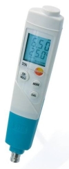 testo 206-pH3 - pH measuring instrument (for flexible use) pH Meter Testo