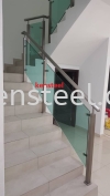 Stainless Steel Glass Staircase 73 ֲ¥