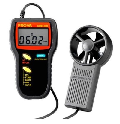 AVM301/AVM303 Anemometer