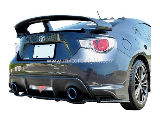 TOYOTA GT 86 MP STYLE SPEC SPOILER 