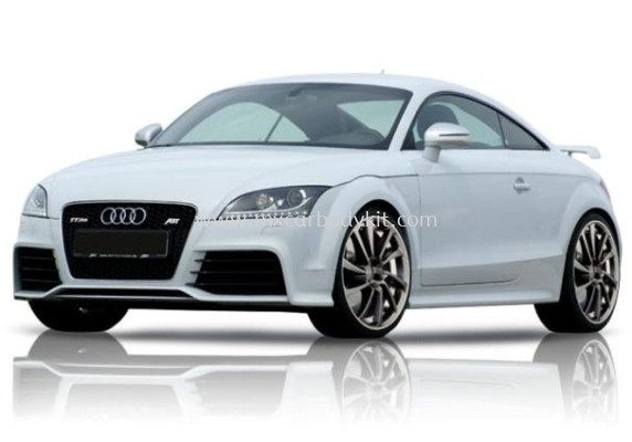 AUDI TT MK2 2008-2012 TT-RS DESIGN BUMPER SET