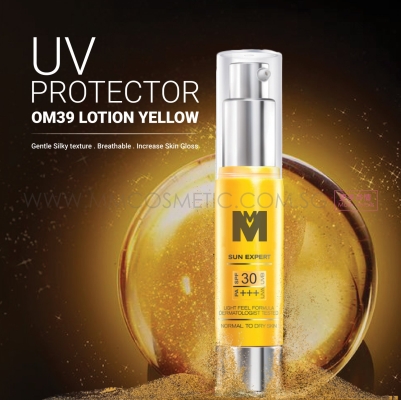 UV Protector OM39 Lotion Yellow