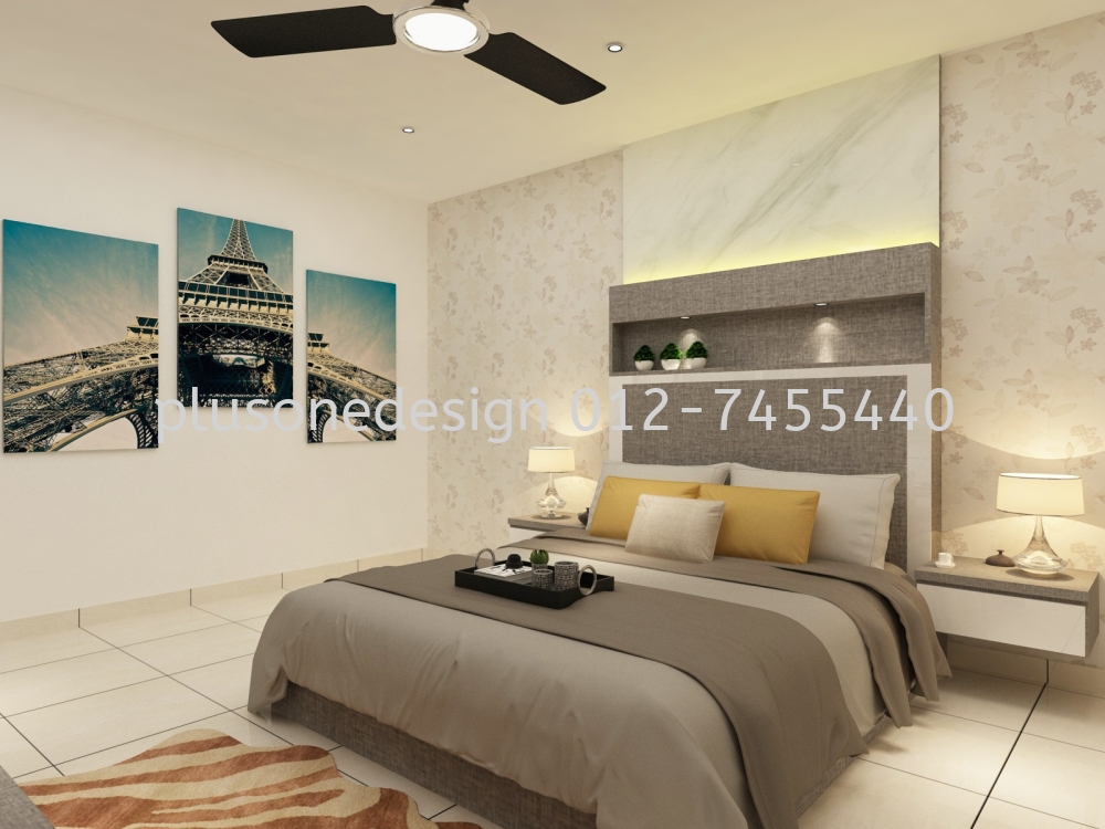 3d Perspective View Bedroom Design Interior Design