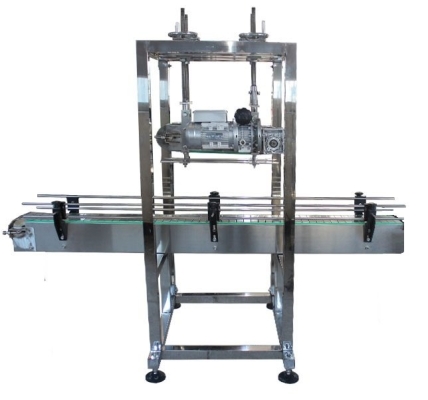 CONTINUOUS INCLINE CAP PRESSING MACHINE 