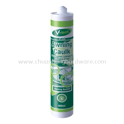 v-tech awning caulk