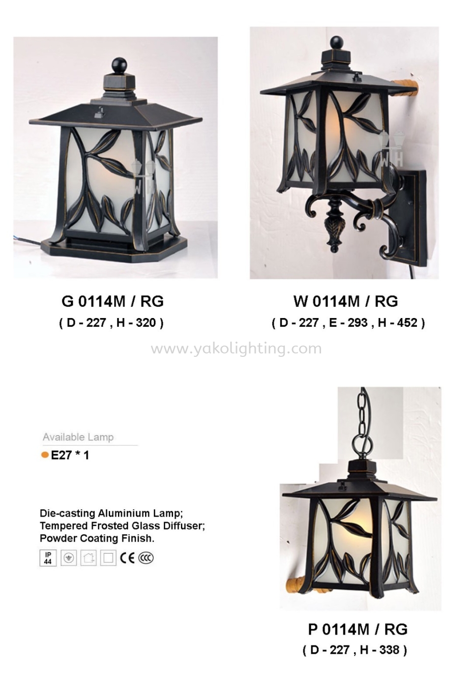 IMG_2722 CLASSIC LAMP OD-OUTDOOR  OUTDOOR 