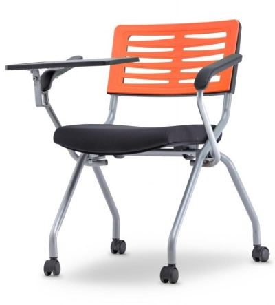 Seminar folding chair with tablet AIM2ST-AXIS