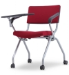 Executive Low back cushion folding chair with tablet AIM2PT-AXIS Study / Student Chair Office Chair