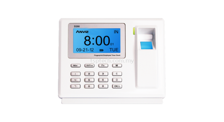 Anviz Fingerprint Time Attendance Device (D200)