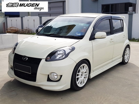 PERODUA MYVI 2005 - 2011 = MUGEN DOOR VISOR 