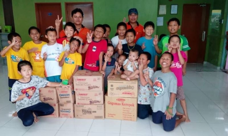 05.11.2018 Food donation to Yayasan Sunbeams Home