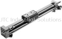 DGC-KF Linear Drives, Recirculating Ball Bearing Guide